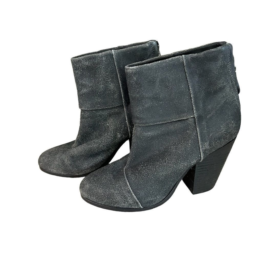 Rag and bone booties 37.5